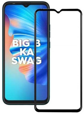 SMARTCASE Tempered Glass Guard for TECNO SPARK 6 GO(Pack of 1)