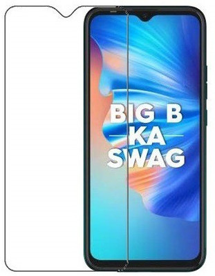 DSCASE Tempered Glass Guard for Tecno Spark 6 Go(Pack of 1)