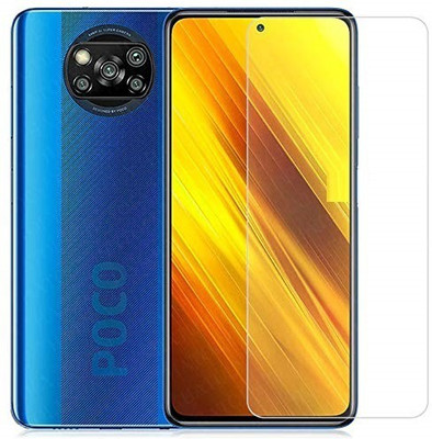 ITG Tempered Glass Guard for POCO X3(Pack of 1)