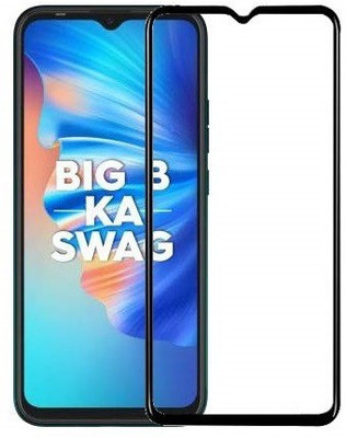SMARTCASE Tempered Glass Guard for TECNO SPARK 6 GO(Pack of 1)