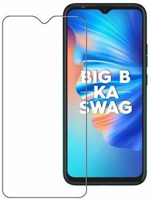 Hyper Tempered Glass Guard for Tecno Spark 6 Go(Pack of 1)