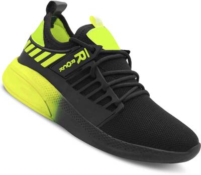 Brandward Men's green Sneakers Running and outdoor Gym Walking Daily Wear Shoes Dancing / Designer party Wear For Men / sneakers men sports shoes / Lace up lightweight shoes for running, walking, gym, trekking, hiking & party casual sports shoes Training & Gym Shoes For Men