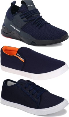 Earton shoes For Mens Combo Walking Shoes For Men(Multicolor)