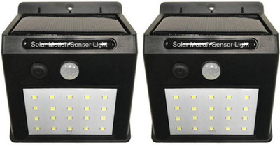asgtrade Solar Light Set(Wall Mounted Pack of 2)