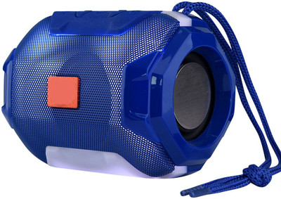 menaso Top Ratting Karaoke Bluetooth Wireless Speaker/Home Theatre with Built-in Amplifier 5 W Bluetooth Speaker(Blue, Stereo Channel)