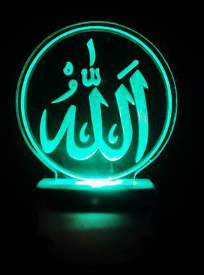 PR Prashant Acrylic Magic Night Lamp 3D Shape Beautiful Illumination Automatic on/Off Smart Sensor for Bedroom with 7 Color LED Changing Light Night Lamp (12 cm, White) Night Lamp Night Lamp(10 cm, Green) PR Prashant Acrylic Magic Night Lamp 3D Shape Beautiful Illumination Automatic on/Off Smart Sensor for Bedroom with 7 Color LED Changing Light Night Lamp (12 cm, White) Night Lamp Night Lamp(10 cm, Green)