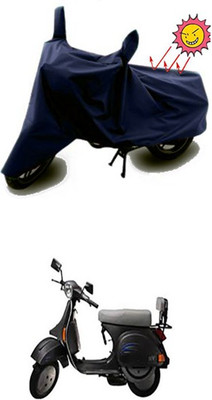 Wild Panther Two Wheeler Cover for LML(NV, Blue)