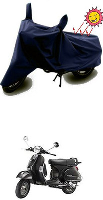 Gromaa Two Wheeler Cover for LML(Blue)