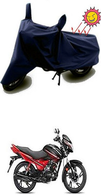Wild Panther Two Wheeler Cover for Yamaha(SZ R, Blue)