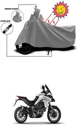 Wild Panther Two Wheeler Cover for Ducati(Grey)