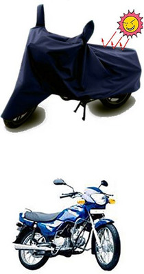 Gromaa Two Wheeler Cover for TVS(Blue)