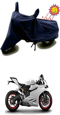 Wild Panther Two Wheeler Cover for Ducati(Blue)