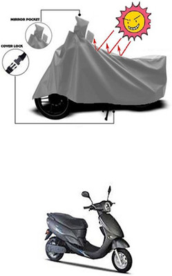 Gromaa Two Wheeler Cover for Avon(Grey)
