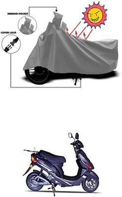 Gromaa Two Wheeler Cover for Avon(Grey)