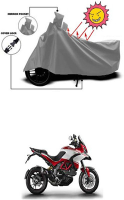 Wild Panther Two Wheeler Cover for Ducati(Grey)