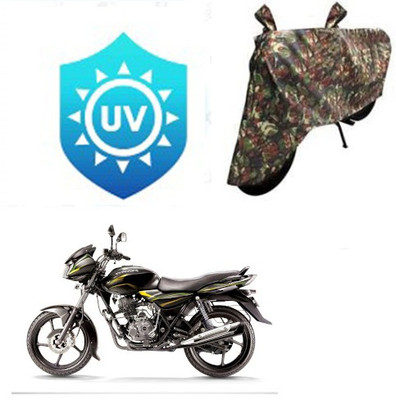 RPSENTTERPR Waterproof Two Wheeler Cover for Bajaj(Discover 100 DTS-i, Multicolor)