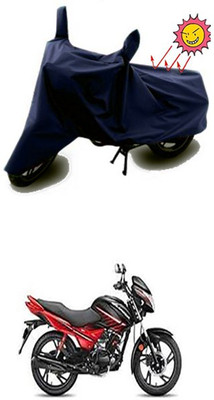 Wild Panther Two Wheeler Cover for Yamaha(SZ R, Blue)