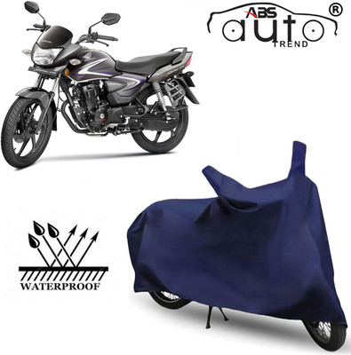 ABS AUTO TREND Waterproof Two Wheeler Cover for Honda(CB Shine, Blue)