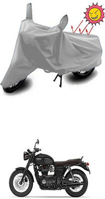 Gromaa Two Wheeler Cover for Triumph(Silver)