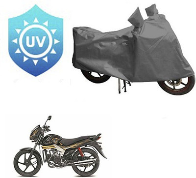 RPSENTTERPR Waterproof Two Wheeler Cover for Mahindra(Centuro, Grey)