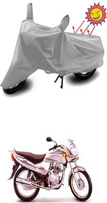 Gromaa Two Wheeler Cover for LML(Silver)