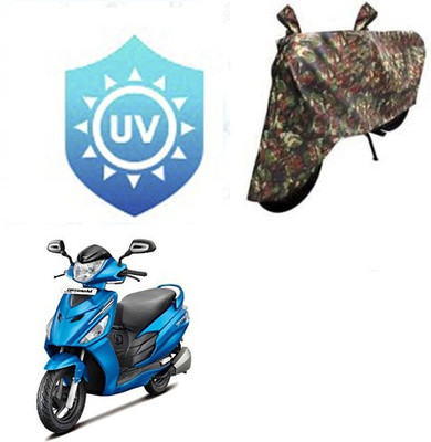 RPSENTTERPR Waterproof Two Wheeler Cover for Hero(Maestro, Multicolor)