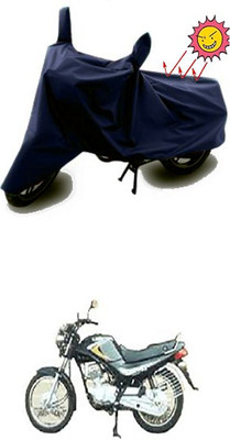Wild Panther Two Wheeler Cover for LML(Blue)