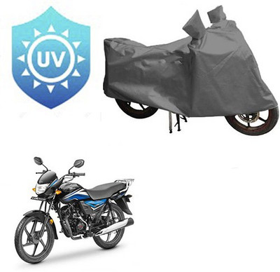 RPSENTTERPR Waterproof Two Wheeler Cover for Honda(Dream Neo, Grey)
