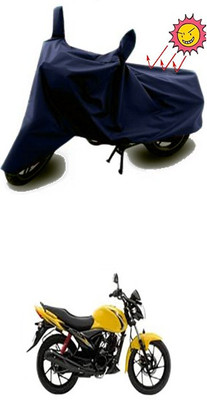 Gromaa Two Wheeler Cover for Suzuki(Blue)