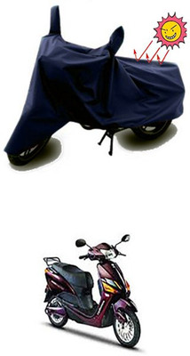 Wild Panther Two Wheeler Cover for Hero(Blue)