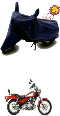 Wild Panther Two Wheeler Cover for Bajaj(Blue)