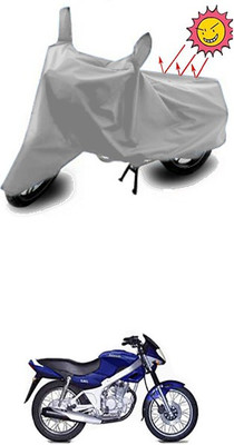 Gromaa Two Wheeler Cover for LML(Silver)