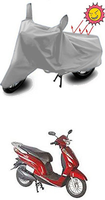 Gromaa Two Wheeler Cover for Avon(Silver)