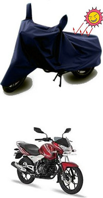 Wild Panther Two Wheeler Cover for Bajaj(Blue)