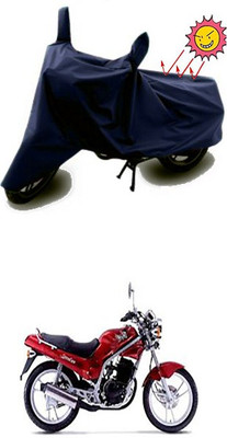 Gromaa Two Wheeler Cover for LML(Blue)