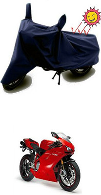 Wild Panther Two Wheeler Cover for Ducati(Blue)