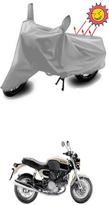 Gromaa Two Wheeler Cover for Ducati(Silver)