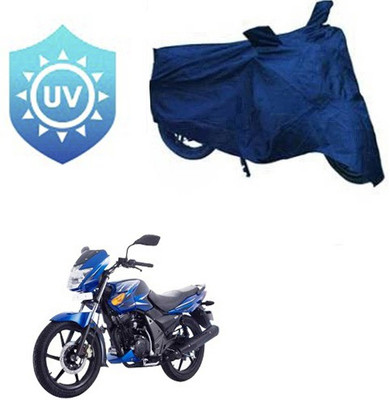 RPSENTTERPR Waterproof Two Wheeler Cover for TVS(Flame SR125, Blue)