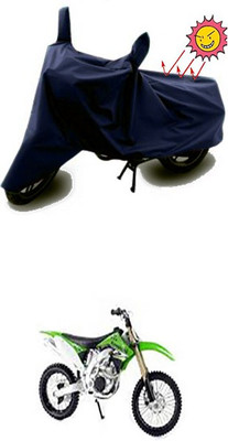 Gromaa Two Wheeler Cover for Kawasaki(Blue)