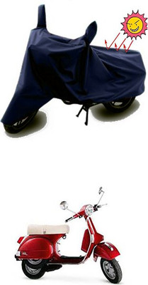 Gromaa Two Wheeler Cover for LML(Blue)