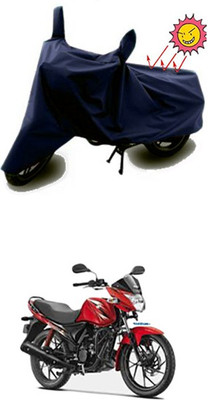 Gromaa Two Wheeler Cover for Suzuki(Blue)