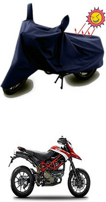 Gromaa Two Wheeler Cover for Ducati(Blue)