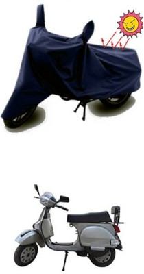 Gromaa Two Wheeler Cover for LML(Blue)