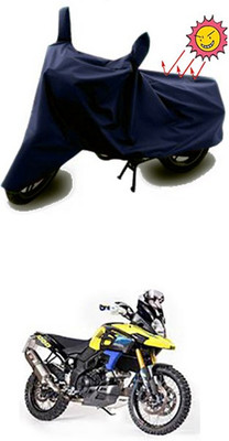 Gromaa Two Wheeler Cover for Suzuki(Blue)