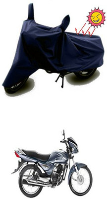 Gromaa Two Wheeler Cover for Suzuki(Blue)