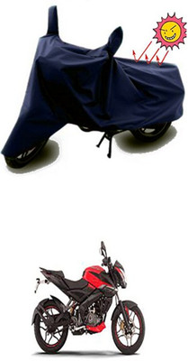 Gromaa Two Wheeler Cover for Bajaj(Blue)
