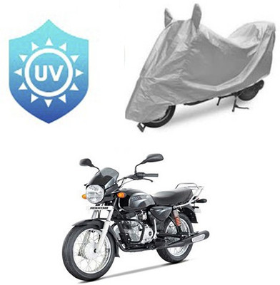 RPSENTTERPR Waterproof Two Wheeler Cover for Bajaj(Boxer, Silver)