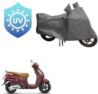 RPSENTTERPR Waterproof Two Wheeler Cover for Suzuki(Access SE, Grey)