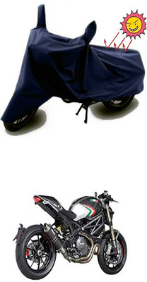 Wild Panther Two Wheeler Cover for Ducati(Blue)