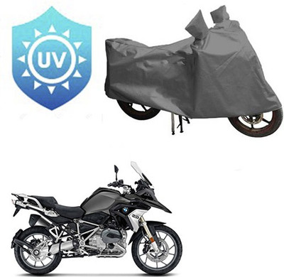 RPSENTTERPR Waterproof Two Wheeler Cover for BMW(1200 GS, Grey)